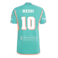 Muški Nogometni Dres Inter Miami Lionel Messi #10 Rezervni 2024-25 Kratak Rukav